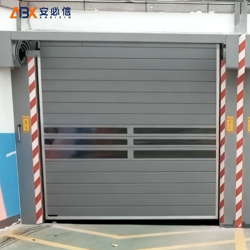 陇南铝质快速门